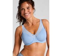 Hunkemöller Soutien-gorge à armatures non-préformé minimiseur Nina Bleu 105C