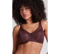Hunkemöller Soutien-gorge à armatures non-préformé minimiseur Nina Marron 90D
