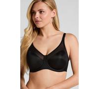Hunkemöller Soutien-gorge à armatures non-préformé minimiseur Nina Noir 95E