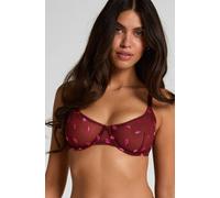 Hunkemöller Soutien-gorge à armatures non-rembourré Frida Rouge 100D