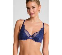 Hunkemöller Soutien-gorge à armatures non-rembourré Grace Bleu 85B