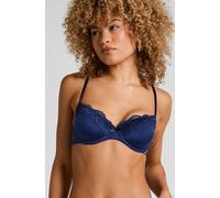 Hunkemöller Soutien-gorge à armatures préformé Lace & Shine Bleu 95E