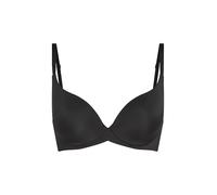 Hunkemöller Soutien-gorge à armatures préformé lisse, Caviar, 80E
