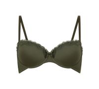 Hunkemöller Soutien-gorge à armatures préformé Lola, Bleu foncé, 85C