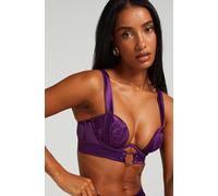 Hunkemöller Soutien-gorge à armatures préformé longline Elsa Violet 100C