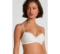 Hunkemöller Soutien-gorge à armatures préformé Marine Blanc 100D