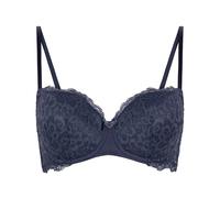 Hunkemöller Soutien-gorge à armatures préformé Marine, Indigo, 75F