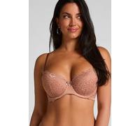 Hunkemöller Soutien-gorge à armatures préformé Marine Marron 100D