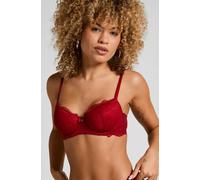 Hunkemöller Soutien-gorge à armatures préformé Marine Rouge 85B