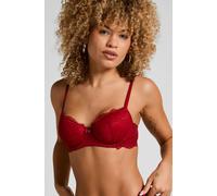 Hunkemöller Soutien-gorge à armatures préformé Marine Rouge 90E