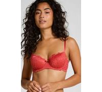 Hunkemöller Soutien-gorge à armatures préformé Marine Rouge 95E