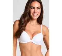Hunkemöller Soutien-gorge à armatures préformé Plunge Blanc A95