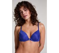 Hunkemöller Soutien-gorge à armatures préformé Plunge Bleu 90A