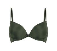 Hunkemöller Soutien-gorge à armatures préformé Plunge, Bleu foncé, 75C
