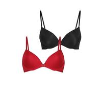 Hunkemöller Soutien-gorge à armatures préformé Plunge, Chili Pepper, 80D