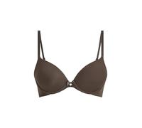 Hunkemöller Soutien-gorge à armatures préformé Plunge, Hot Fudge, 75C