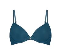 Hunkemöller Soutien-gorge à armatures préformé Plunge, Legion Blue., 70A
