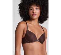 Hunkemöller Soutien-gorge à armatures préformé Plunge Marron 90B
