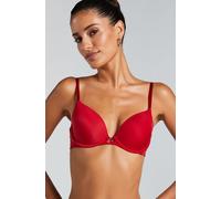 Hunkemöller Soutien-gorge à armatures préformé Plunge Rouge 90A