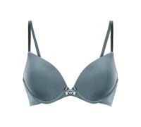 Hunkemöller Soutien-gorge à armatures préformé Plunge, tempête, 80B