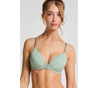 Hunkemöller Soutien-gorge à armatures préformé Plunge Vert 90B