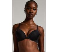 Hunkemöller Soutien-gorge à armatures préformé push-up Angie Noir 95D