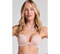 Hunkemöller Soutien-gorge à armatures préformé push-up Deep-V Beige 85D