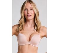 Hunkemöller Soutien-gorge à armatures préformé push-up Deep-V Beige 90C