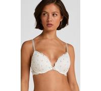 Hunkemöller Soutien-gorge à armatures préformé push-up Marine Blanc 85B