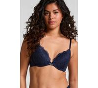 Hunkemöller Soutien-gorge à armatures préformé push-up Marine Bleu 95B