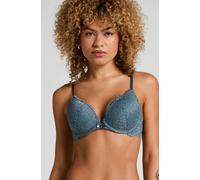 Hunkemöller Soutien-gorge à armatures préformé push-up Marine Bleu A95
