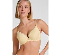 Hunkemöller Soutien-gorge à armatures préformé push-up Marine Jaune 85B