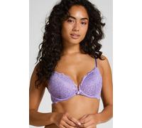 Hunkemöller Soutien-gorge à armatures préformé push-up Marine Violet 100B