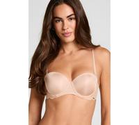Hunkemöller Soutien-gorge à armatures préformé sans bretelles Angie Beige 100C