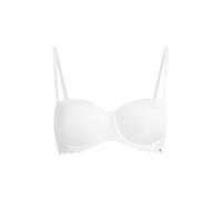 Hunkemöller Soutien-Gorge à Armatures préformé sans Bretelles Angie Blanc D95