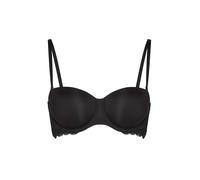 Hunkemöller Soutien-Gorge à Armatures préformé sans Bretelles Angie Noir C100
