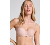 Hunkemöller Soutien-gorge à armatures préformé sans bretelles Jane Beige 90E