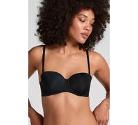 Hunkemöller Soutien-gorge à armatures préformé sans bretelles Jane Noir 100E