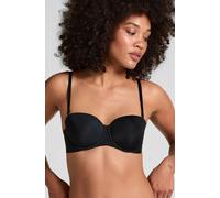 Hunkemöller Soutien-gorge à armatures préformé sans bretelles Jane Noir 90E