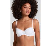 Hunkemöller Soutien-gorge à armatures préformé Secret Lace Blanc 90B