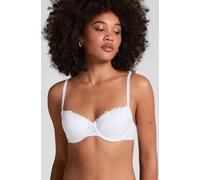 Hunkemöller Soutien-gorge à armatures préformé Secret Lace Blanc A95
