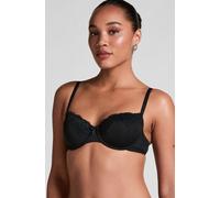 Hunkemöller Soutien-gorge à armatures préformé Secret Lace Noir 80C