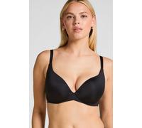 Hunkemöller Soutien-gorge à armatures préformé lisse, Caviar, 80D