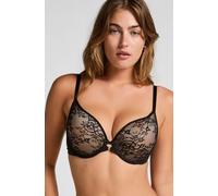 Hunkemöller Soutien-gorge à armatures push-up préformé Lea Noir 85D