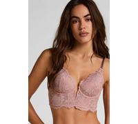 Hunkemöller Soutien-gorge à armatures rembourré longline Essie Violet 95E