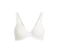 HUNKEMÖLLER Soutien-gorge à armatures sans coque en tulle, blanche-neige, 105D