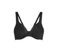 Hunkemöller Soutien-gorge à armatures sans coque en tulle, noir, 105B