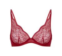 HUNKEMÖLLER Soutien-gorge à armatures sans coque Isabelle, Rouge (Tango Red), 85B