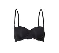 Hunkemöller Soutien-Gorge à Armatures préformé sans Bretelles Angie Noir C85