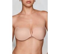 Hunkemöller Soutien-gorge autocollant coupe basse Beige D